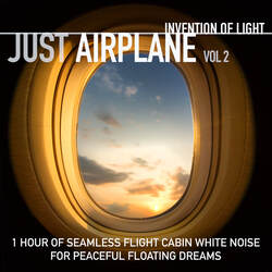 1 Hour of Seamless Flight Cabin White Noise for Peaceful Floating Dreams