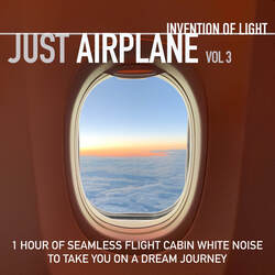 1 Hour of Seamless Flight Cabin White Noise to Take You on a Dream Journey