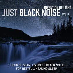1 Hour of Seamless Deep Black Noise for Restful, Healing Sleep