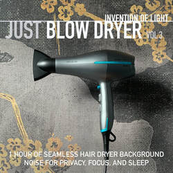 1 Hour of Seamless Hair Dryer Background Noise for Privacy, Focus, and Sleep