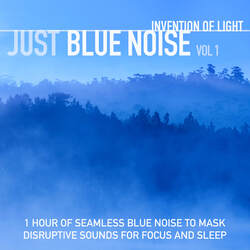 1 Hour of Seamless Blue Noise to Mask Disruptive Noises for Focus and Sleep