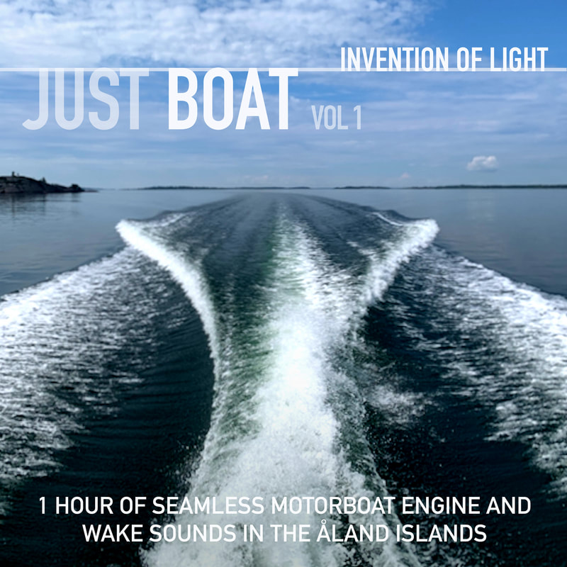 1 Hour of Seamless Motorboat Engine and Wake Sounds in the Åland Islands