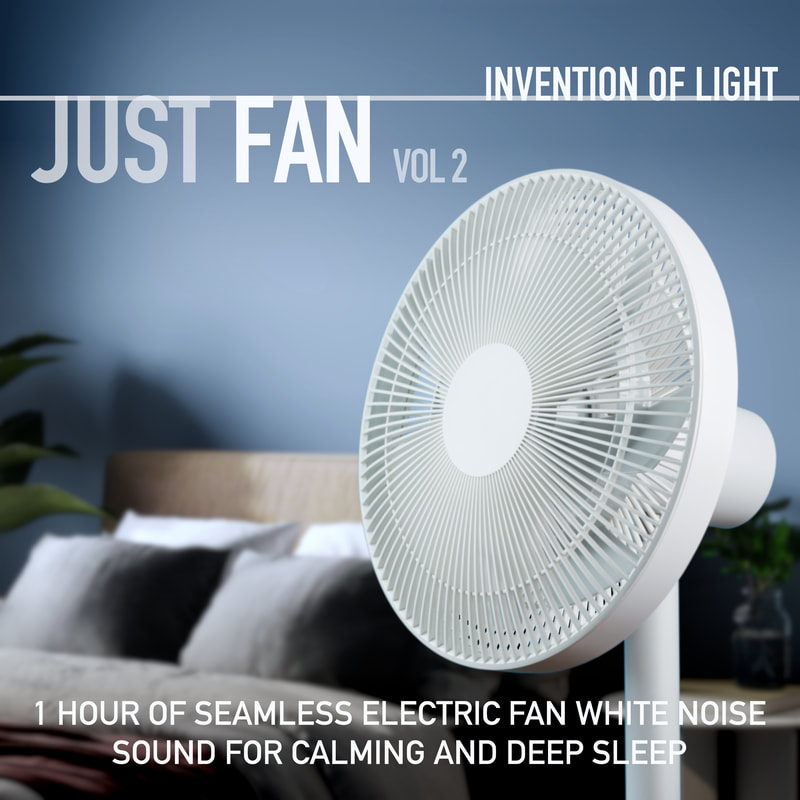 1 Hour of Seamless Electric Fan White Noise Sound for Calming and Deep Sleep
