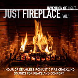 1 Hour of Seamless Romantic Fire Crackling Sounds for Peace and Comfort