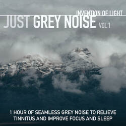 1 Hour of Seamless Grey Noise to Relieve Tinnitus and Improve Focus and Sleep
