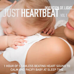 1 Hour of Seamless Beating Heart Sound to Calm and Pacify Baby at Sleep Time