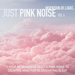 1 Hour of Seamless Gentle Pink Noise to Calm the Mind for Rejuvenating Sleep