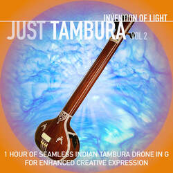 1 Hour of Seamless Indian Tambura Drone in G for Enhanced Creative Expression