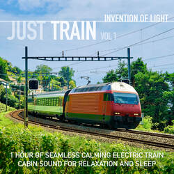 1 Hour of Seamless Calming Electric Train Cabin Sound for Relaxation and Sleep