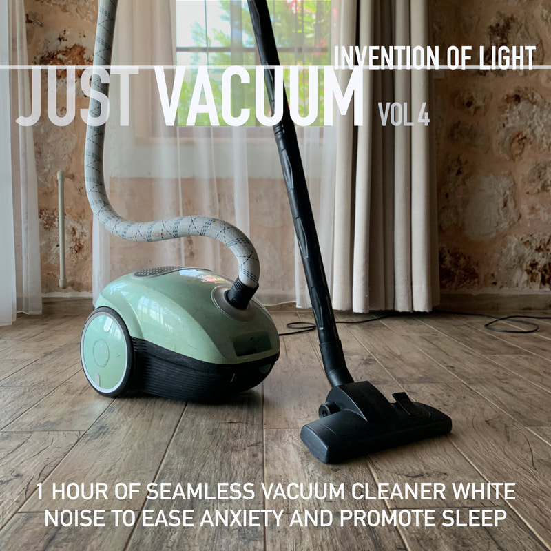 1 Hour of Seamless Vacuum Cleaner White Noise to Ease Anxiety and Promote Sleep