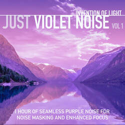 1 Hour of Seamless Violet Noise for Noise Masking and Enhanced Focus